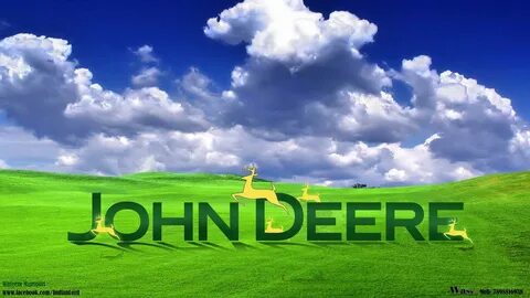 John Deere Logo Wallpapers - Wallpaper Cave