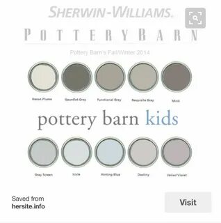The greyed out colors that still seem so polular. Grey paint