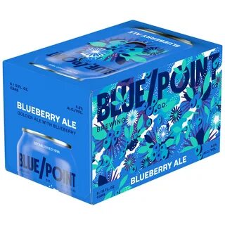 Blue Point Brewing Blueberry Ale Packaging Is Reversing Our 