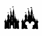 Free 227 Disney Castle Svg File SVG PNG EPS DXF File