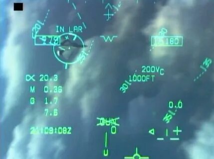 military - How does the target indicator on a jet fighter wo