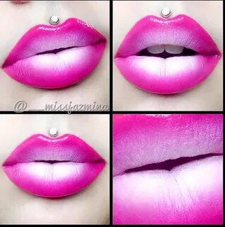 Spring Lipstick and makeup 2014 Ombre lips
