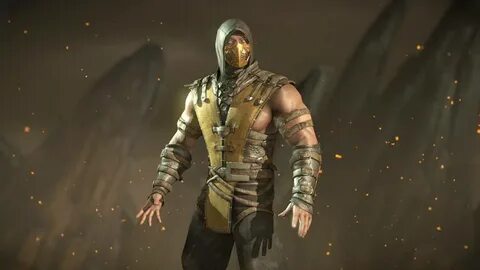 Pictures Of Scorpion From Mortal Kombat X posted by Christop