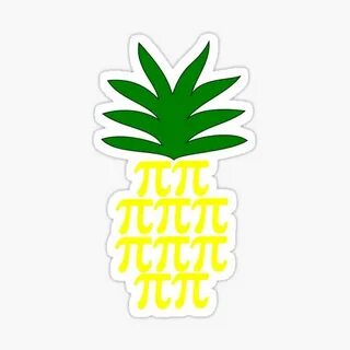 Nerdy Pineapple Stickers Redbubble