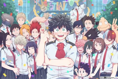 Mha Class 1a Wallpapers posted by Michelle Sellers