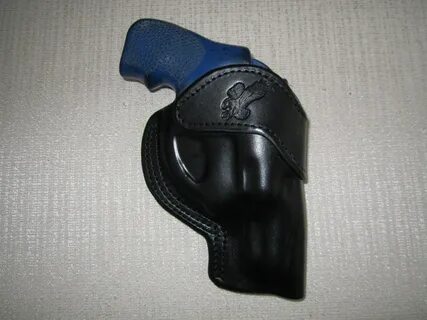 Ruger lcr 38 cal. formed OWB leather belt holster Etsy