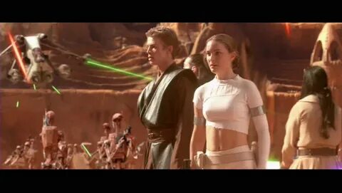 Episode II: The Arena/Battle of Geonosis - Anakin and Padme 