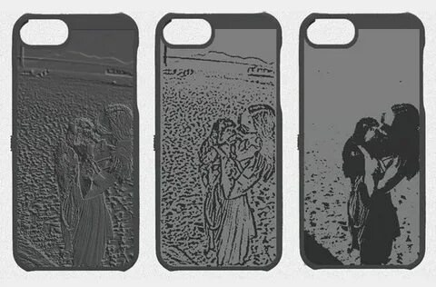 Cubify Launches 3D Printed Photo iPhone Cases Photo iphone c