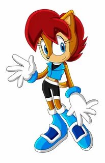 Sonic X - Sally Redesign Sonic, Sally acorn, Sonic fan chara