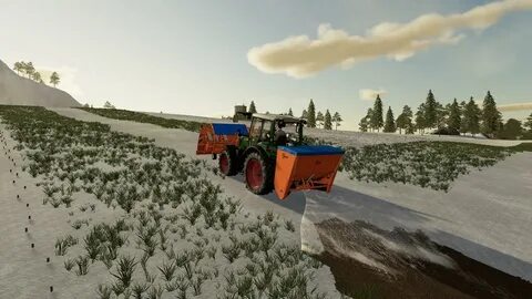 Hauer Snow Pack v1.0.2.0 FS19 Farming Simulator 22 мод FS 19