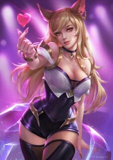 Video Game League Of Legends Art by Takashi Tan