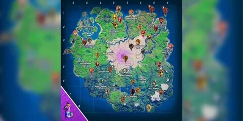 Where to Find NPC Quest-Givers in Fortnite (Season 5). - New