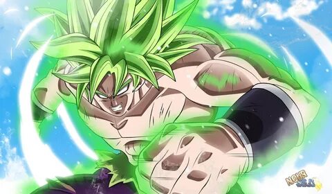 Dragon Ball Super: Broly 4k Ultra HD Wallpaper Background Image.