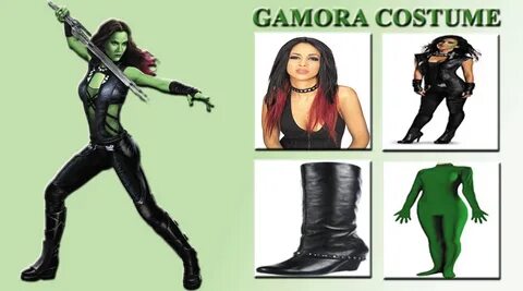 GAMORA COSTUME FROM GUARDIAN OF GALAXY