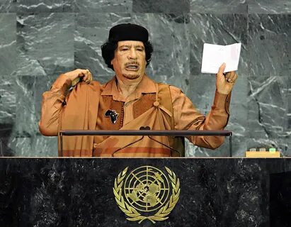 Муаммар Каддафи. Был ли шанс выжить :: Новости :: ТВ Центр