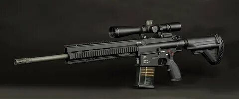 Whats /k/'s opinion on the HK417? Never fired one but thinki