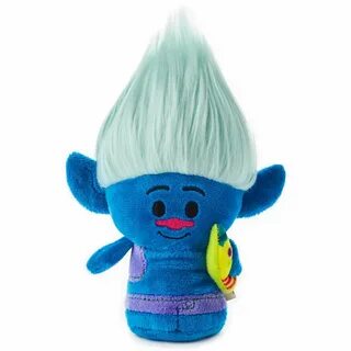 Hallmark itty bittys DreamWorks Trolls Biggie Stuffed Animal