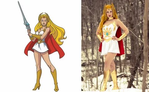 Make Your Own: She-Ra Carbon Costume DIY Guides to Dress Up 