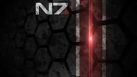 Mass Effect N7 Wallpaper HD by solidcell on DeviantArt Mass 