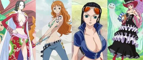 El lado sexy de One Piece estará presente en OP: Burning Blo