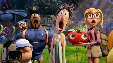 Cloudy With A Chance Of Meatballs 2 Wallpapers Wallpapers - 