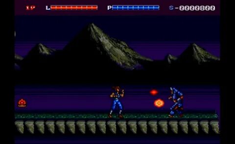 Play Shadow Blasters * Sega Genesis GamePhD