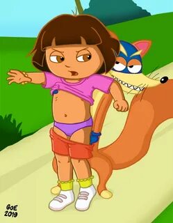 Naked dora the explorer 💖 b/ - Random " Thread #875149796