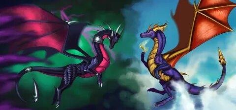 Cynder and Spyro by Galidor-Dragon Spyro the dragon, Spyro, 