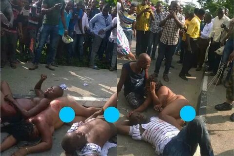 GIDI on Twitter: ""@Dgistcafe: A GANG OF KIDNAPPERS STRIPPED