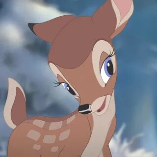 Faline Bambi disney, Bambi art, Disney art
