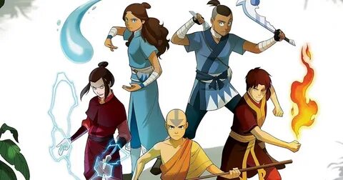 The Wertzone: Avatar: The Last Airbender - The Search by Gen