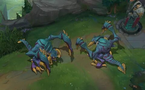 Riot Art Contest - Cho'Gath Redesign - polycount