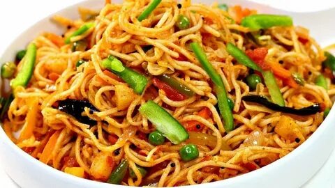 নিরামিষ চাউমিন রেসিপি. Niramish chawmin recipe No onion veg 