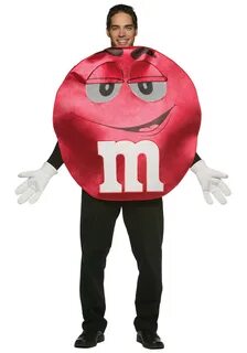 Adult Red M&M Costume - Halloween Costumes