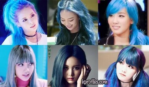 Who rocks blue hair? (Kpop female edition) (Updated!