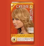 select Gangster professional creme of nature honey blonde Bo