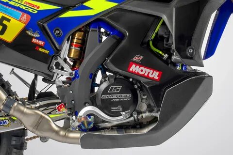 First look: "100% new" Sherco 450 SEF Rally heading to Dakar