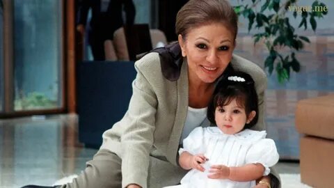 Iranian Empress Farah Pahlavi in Conversation with Princess 