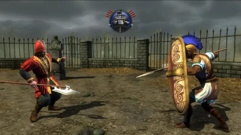 Deadliest Warrior: Ancient Combat: скриншоты из игры - Игром