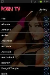 PORN TV App ل- Android Download - 9Apps