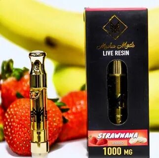 Muha Meds Strawana Flavor - Pre Roll Cigar & Vape Shop