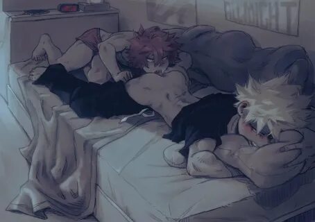 There’s not enough Kiribaku love here Yaoi Хентай Truyen-Hen