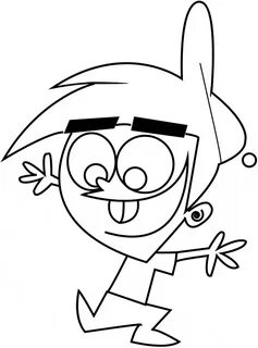 The Fairly OddParents Coloring Games - ColoringGames.Net