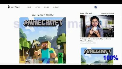 Ultimate Minecraft Quiz Answers - YouTube