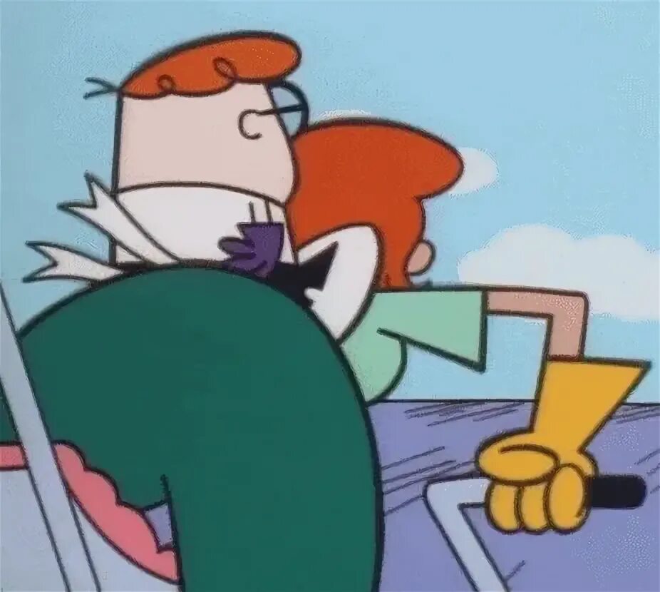 Dexter's Curvy Mom from Dexter's Laboratory Cartoon Goes Vir