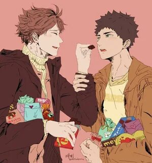 #Дневник_яойщика Iwaoi, Haikyuu anime, Haikyuu fanart