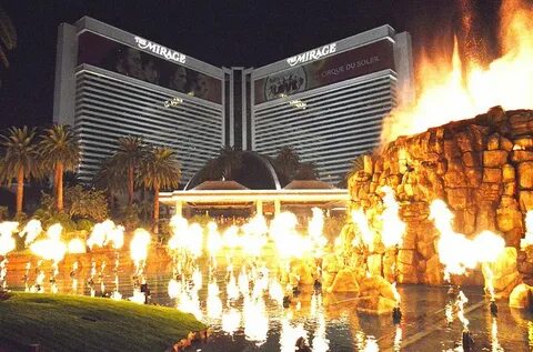 When Does The Mirage Volcano Erupt - Las Vegas