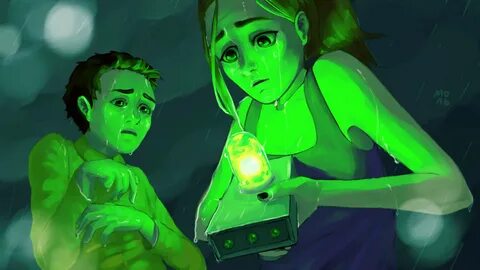 ArtStation - Morty and Summer