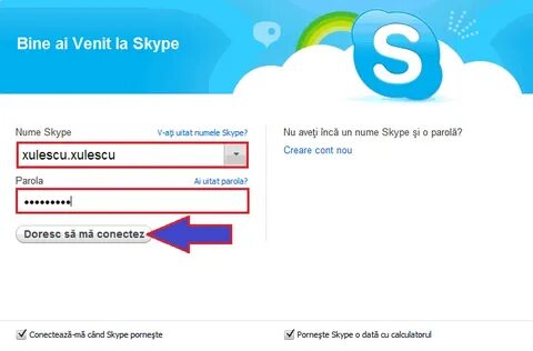Download Skype in romana si creare ID Skype