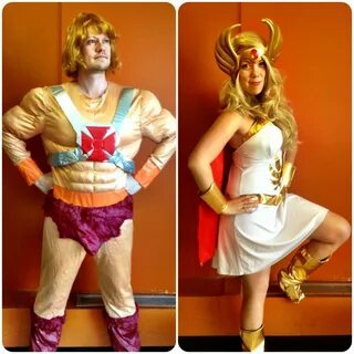 He-Man and She-Ra costumes Mens halloween costumes, Hallowee